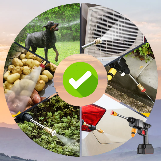 T30 PRO, as máquinas de limpeza de alta pressão