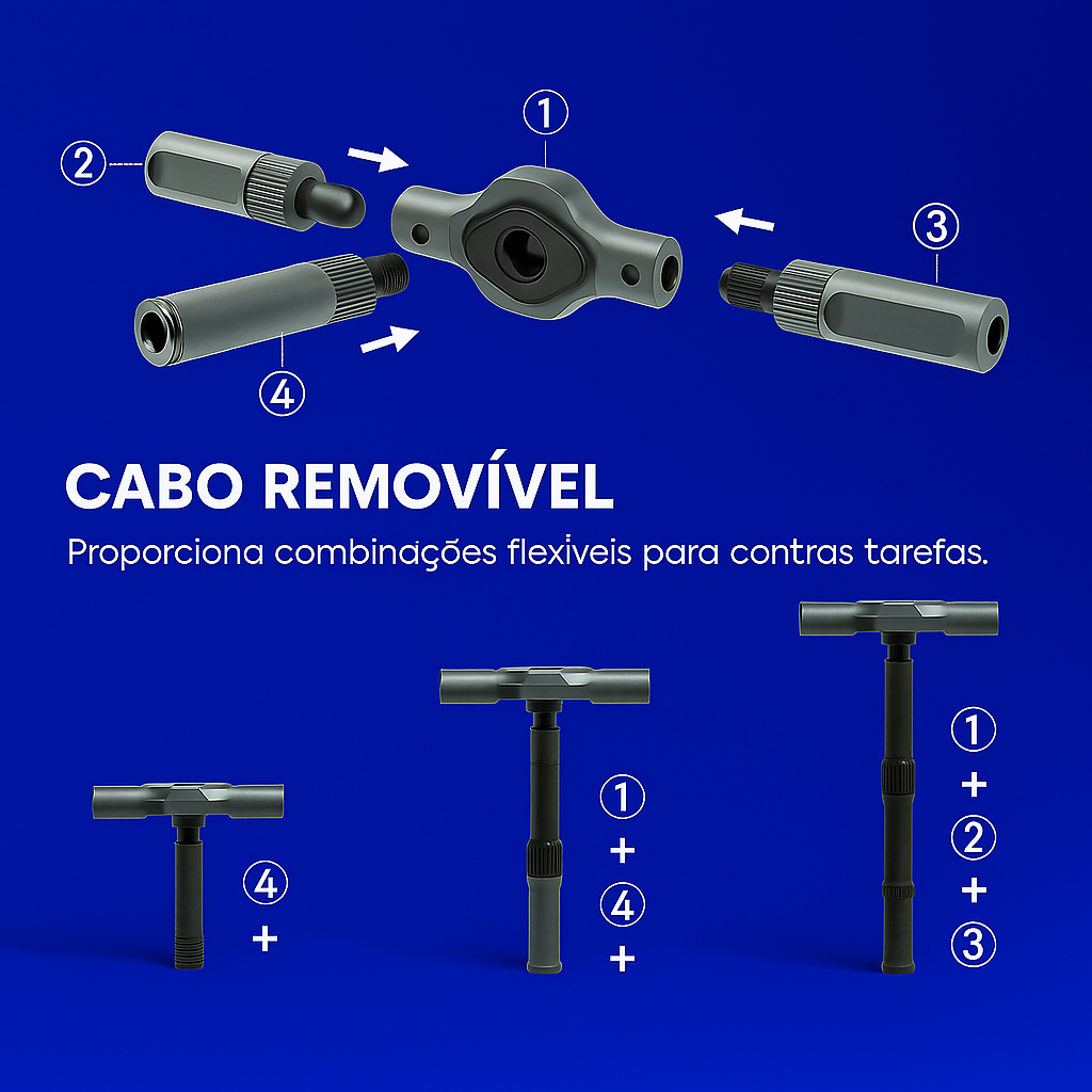 T10 PRO – A chave de fendas de precisão 24 em 1!