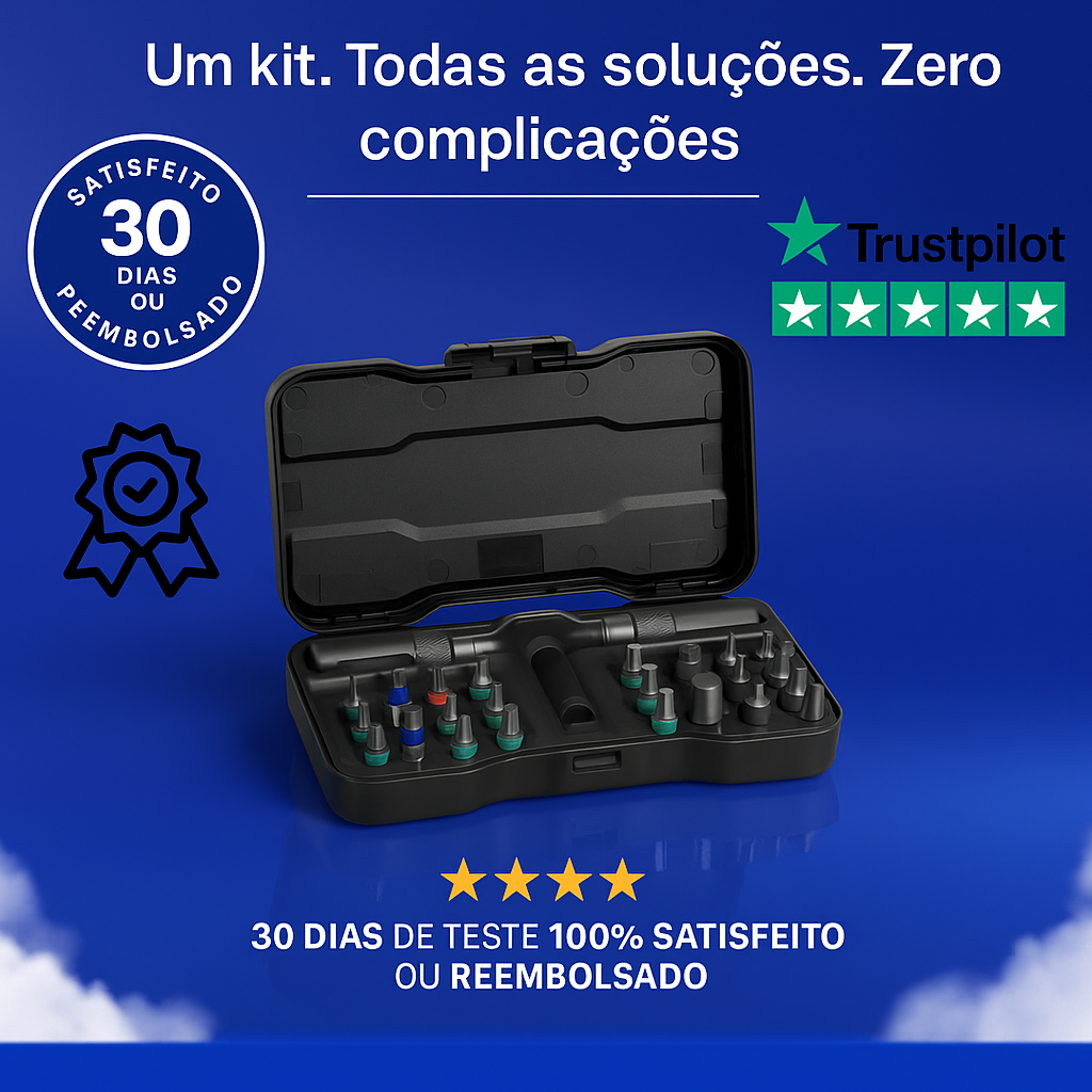 T10 PRO – A chave de fendas de precisão 24 em 1!