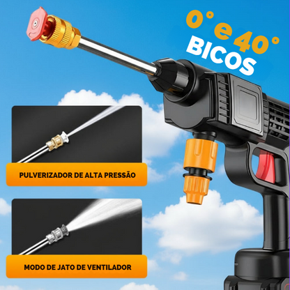 T30 PRO, as máquinas de limpeza de alta pressão