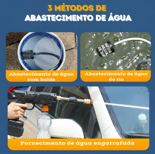 T30 PRO, as máquinas de limpeza de alta pressão