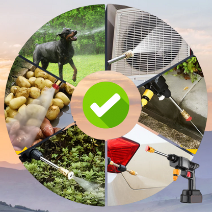 T30 PRO, as máquinas de limpeza de alta pressão