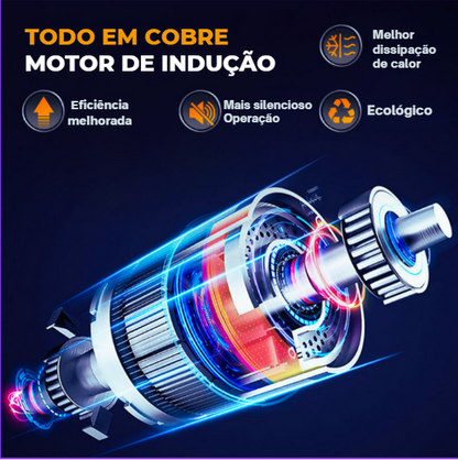 T30 PRO, as máquinas de limpeza de alta pressão