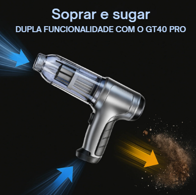 Aspirador de precisão GT40 Pro