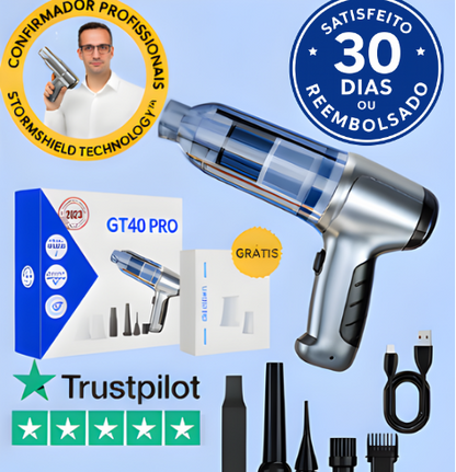 Aspirador de precisão GT40 Pro