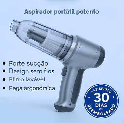 Aspirador de precisão GT40 Pro