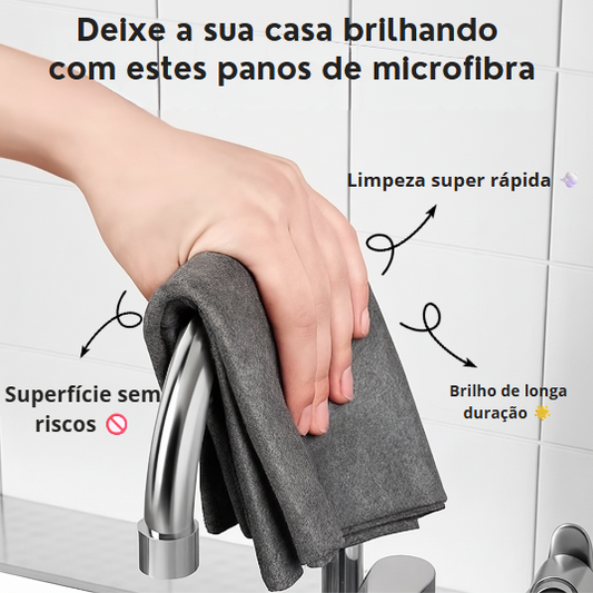 X10 PANOS DE MICROFIBRA ULTRA ABSORVENTES