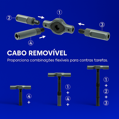 T10 PRO – A chave de fendas de precisão 24 em 1!