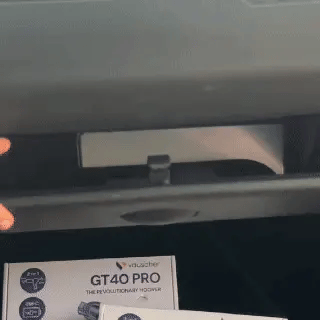 Aspirador de precisão GT40 Pro